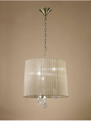 Подвесная люстра Mantra Tiffany Bronze 3880