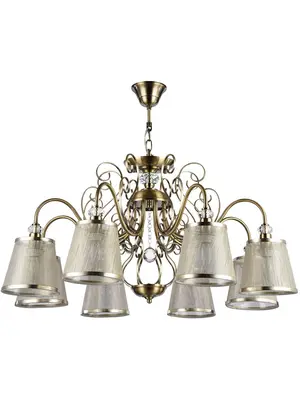 Подвесная люстра Freya Driana FR2405-PL-08-BZ