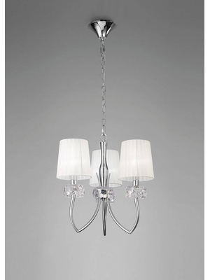 Подвесная люстра Mantra Loewe 4633