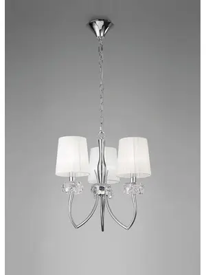 Подвесная люстра Mantra Loewe 4633
