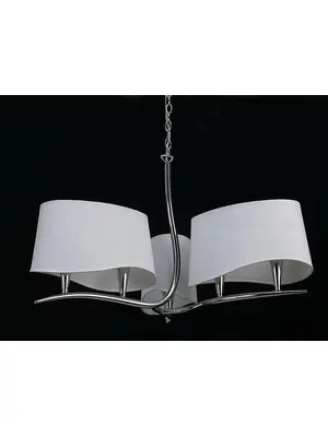Подвесная люстра Mantra Ninette Chrome 1900
