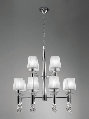 Подвесная люстра Mantra Tiffany 3850
