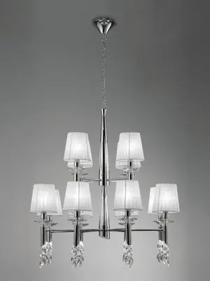 Подвесная люстра Mantra Tiffany 3850