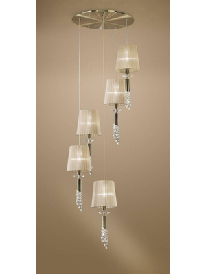 Подвесная люстра Mantra Tiffany Bronze 3877