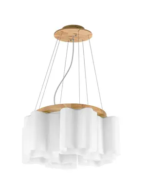 Подвесная люстра Lightstar Nubi Legno 802165