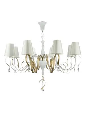 Подвесная люстра Maytoni Intreccio ARM010-08-W