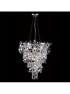 Подвесная люстра Crystal Lux Romeo SP10 Chrome D600