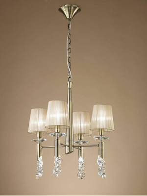 Подвесная люстра Mantra Tiffany Bronze 3872