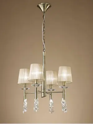 Подвесная люстра Mantra Tiffany Bronze 3872