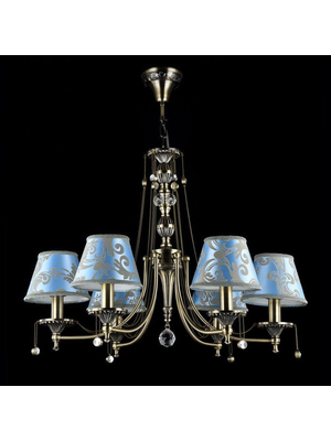 Подвесная люстра Maytoni Vals RC098-PL-06-R