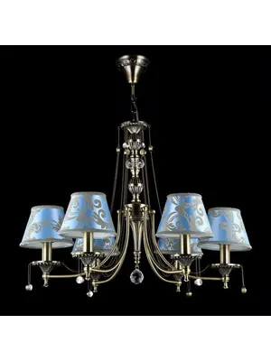 Подвесная люстра Maytoni Vals RC098-PL-06-R