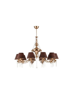 Подвесная люстра Maytoni Chester RC0100-PL-10-R