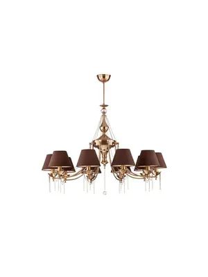 Подвесная люстра Maytoni Chester RC0100-PL-10-R