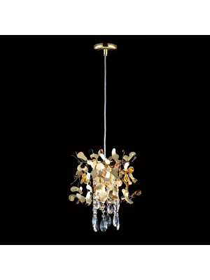 Подвесная люстра Crystal Lux Romeo SP2 Gold D250