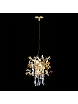 Подвесная люстра Crystal Lux Romeo SP2 Gold D250