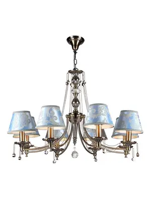 Подвесная люстра Maytoni Vals RC098-PL-08-R