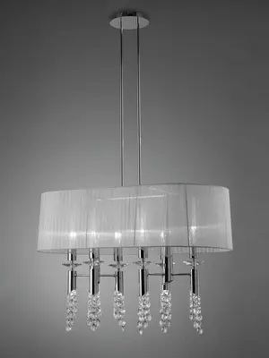 Подвесной светильник Mantra Tiffany 3853