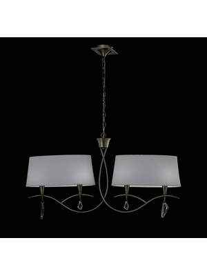 Подвесной светильник Mantra Mara Antique Brass 1622
