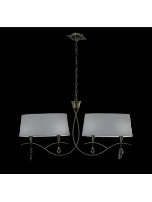 Подвесной светильник Mantra Mara Antique Brass 1622