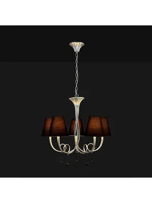 Подвесная люстра Mantra Paola 6208