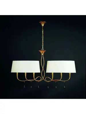 Подвесной светильник Mantra Paola Painted Gold 3541
