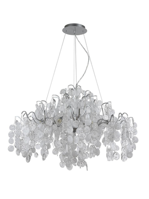 Подвесная люстра Crystal Lux Tenerife SP9 Silver
