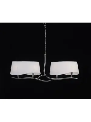 Подвесной светильник Mantra Ninette Chrome 1901