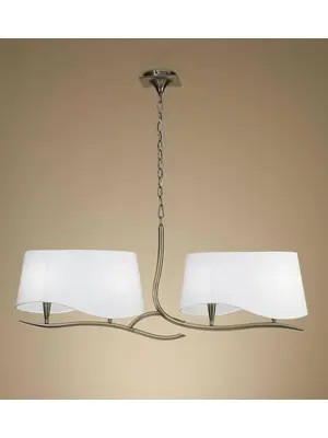 Подвесная люстра Mantra Ninette Antique Bras 1921