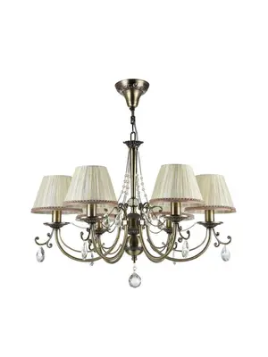 Подвесная люстра Maytoni Soffia RC093-PL-06-R