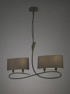 Подвесной светильник Mantra Lua 3680