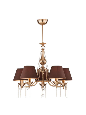 Подвесная люстра Maytoni Chester RC0100-PL-05-R