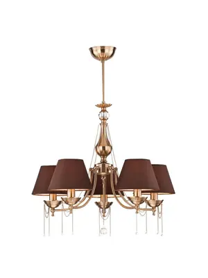 Подвесная люстра Maytoni Chester RC0100-PL-05-R