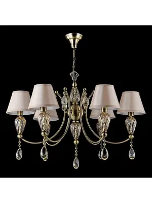 Подвесная люстра Maytoni Murano RC855-PL-06-R