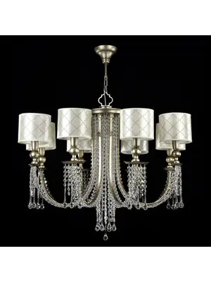 Подвесная люстра Maytoni Bience H018-PL-08-NG