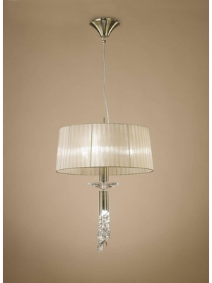 Подвесная люстра Mantra Tiffany Bronze 3878