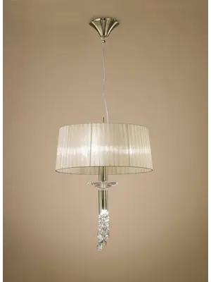 Подвесная люстра Mantra Tiffany Bronze 3878