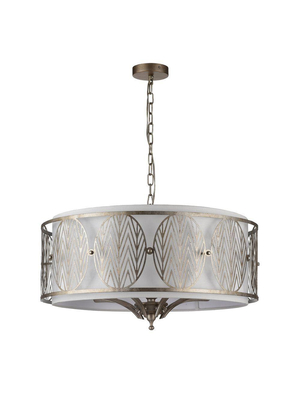 Подвесная люстра Maytoni Rive Leaf H425-PL-07-G