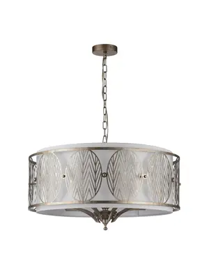 Подвесная люстра Maytoni Rive Leaf H425-PL-07-G