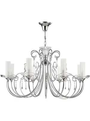 Подвесная люстра Freya Pontedra FR2002-PL-08-CH
