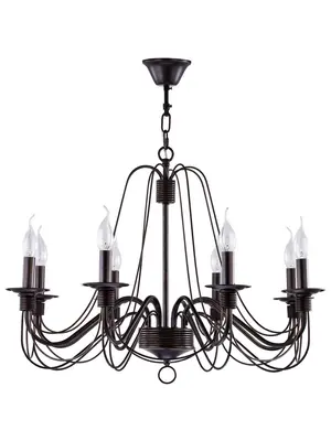 Подвесная люстра Freya Velia FR2046-PL-08-BR