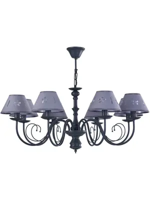 Подвесная люстра Freya Emily FR2537PL-08GR