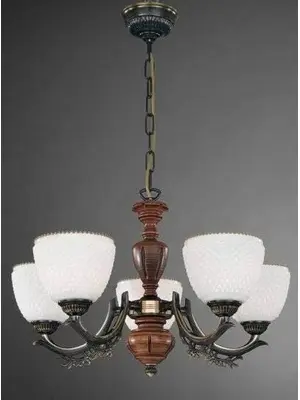 Подвесная люстра Reccagni Angelo L 8661/5