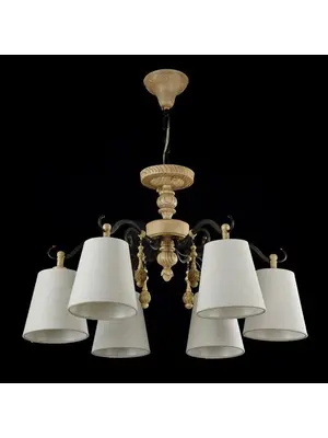 Подвесная люстра Maytoni Cipresso H034-PL-06-R