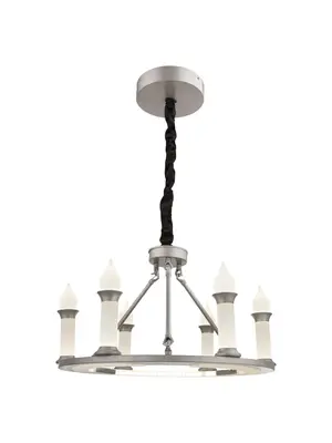 Подвесная светодиодная люстра Globo Rui 63135-6