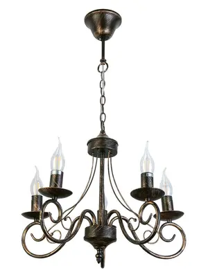 Подвесная люстра Toplight Dalila TL6010D-05