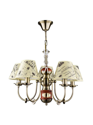 Подвесная люстра Maytoni Cruise ARM625-05-R