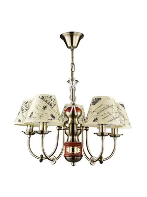 Подвесная люстра Maytoni Cruise ARM625-05-R