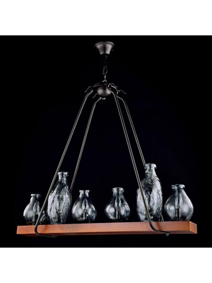 Подвесная люстра Maytoni Flask H100-66-R