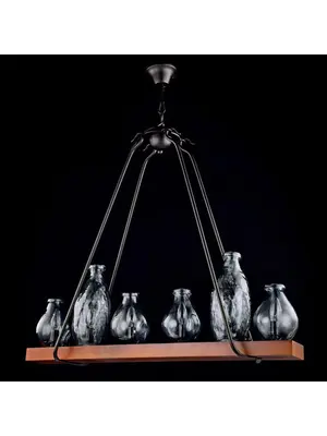 Подвесная люстра Maytoni Flask H100-66-R