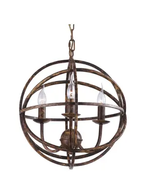 Подвесная люстра Arte Lamp Kopernik A1703SP-3BR